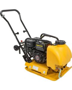6.5 HP Plate Compactor with 5 gal water tank