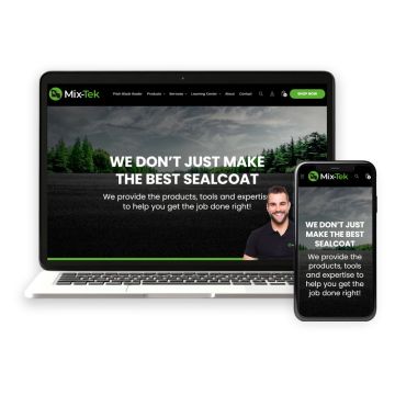 Mix-Tek Contractor Website