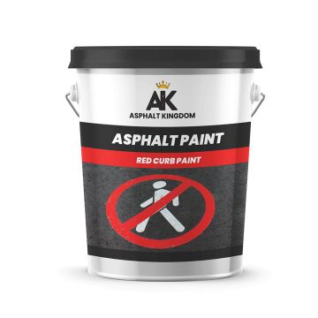 Red Curb Paint from Asphalt Kingdom