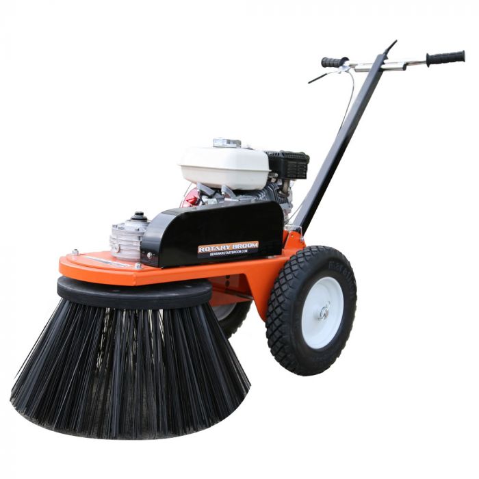 Bensink Rotary Broom - Gas Powered Sweeper