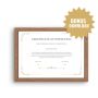 Bonus Download: Certificate of Inspection'