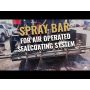 Spray Bar For Air Operated Sealcoating System'