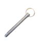 3/8" Steel Ring-Grip Quick-Release Pin - ZP'