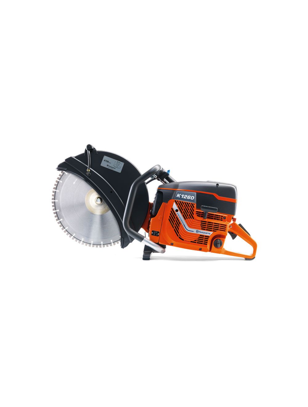 concrete cutting saw