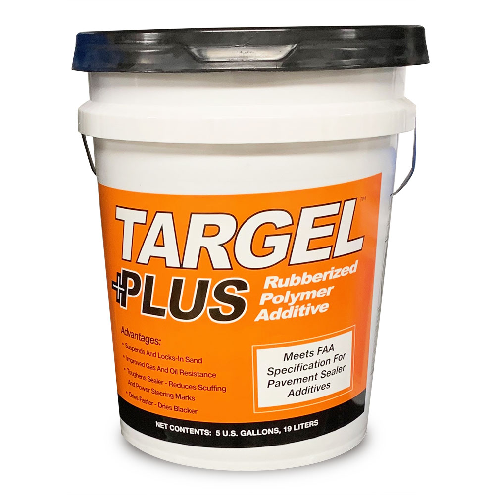 Targel Plus Rubberized Sealer Additive | Asphalt Kingdom