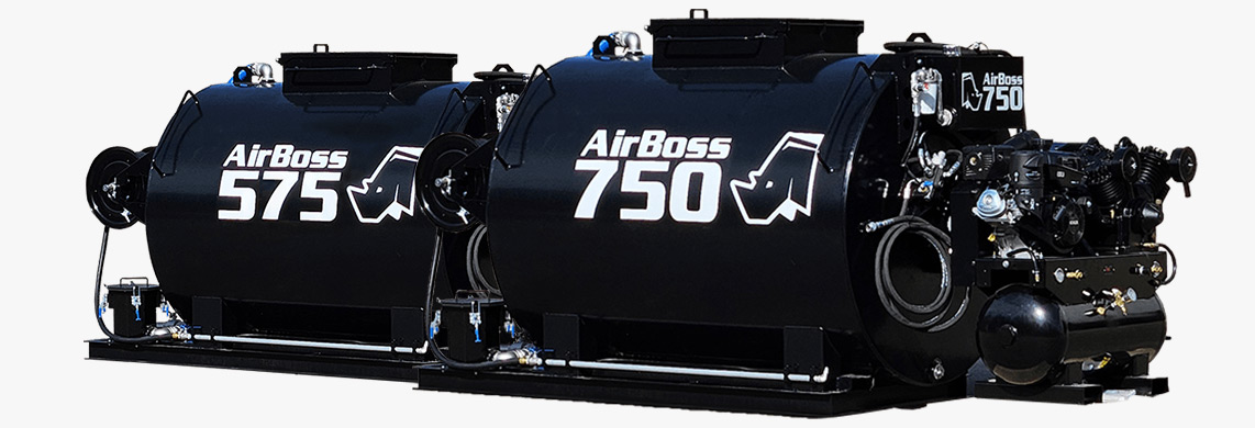 AirBoss 575 & AirBoss 750 Skid