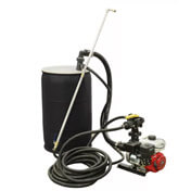 Seal coat sprayer machines