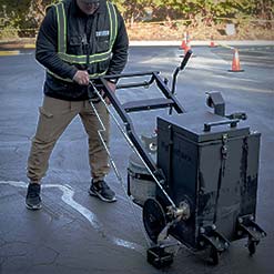 CRACK FILLING EQUIPMENT